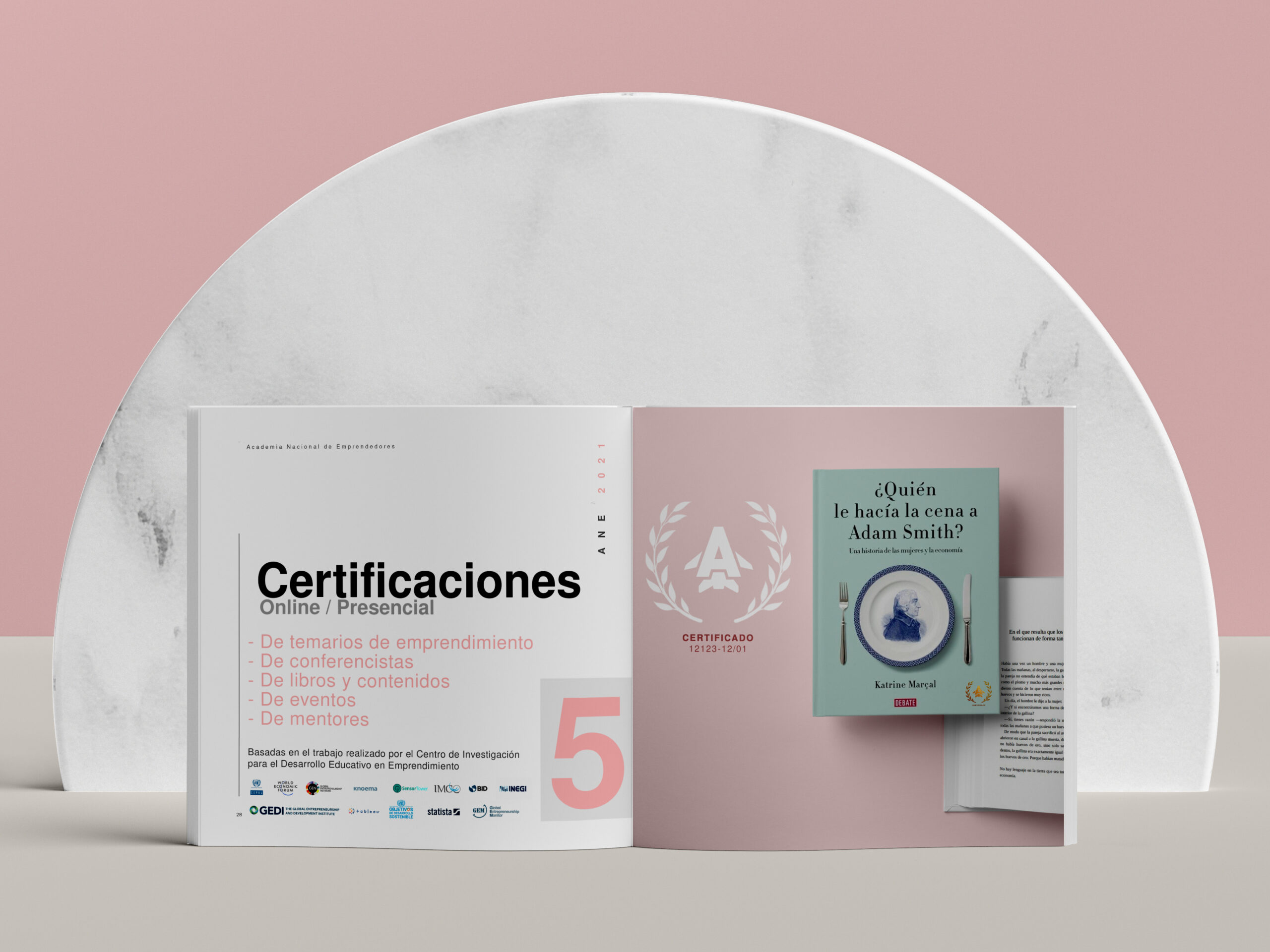 5 Certificaciones
